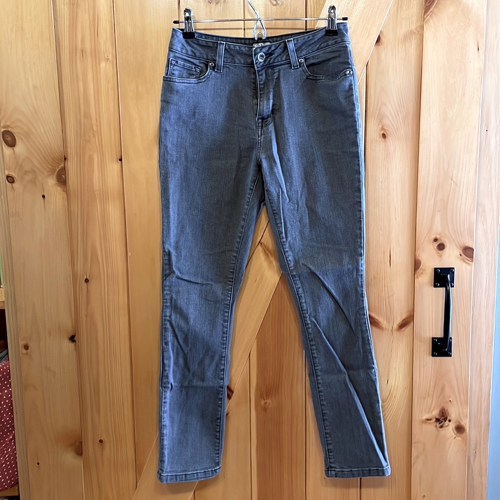 LL Bean Gray Classic Fit Jeans